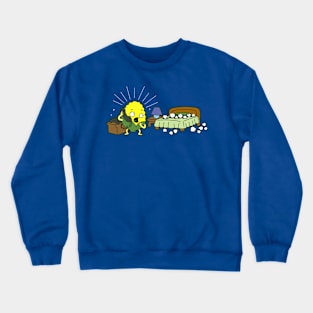 Spontaneous Corn Combustion Crewneck Sweatshirt